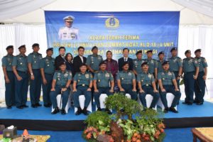 EMPAT UNIT KAL DAN 6 UNIT COMBAT BOAT RESMI MASUK JAJARAN TNI AL