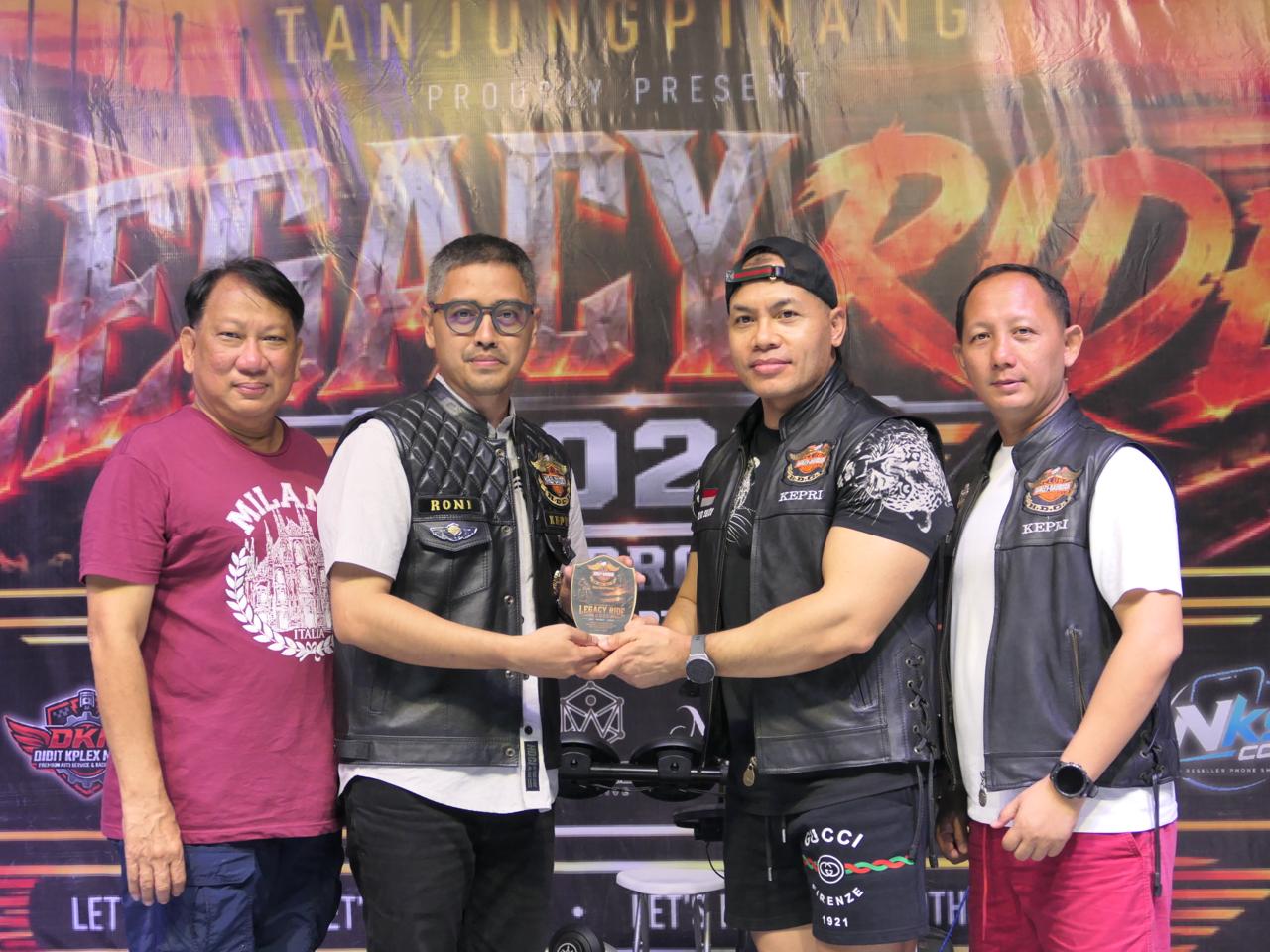 Legacy Rude 2026 HDCI Tanjungpinang Perkuat Silahturahmi dan Berbagi Kebersamaan