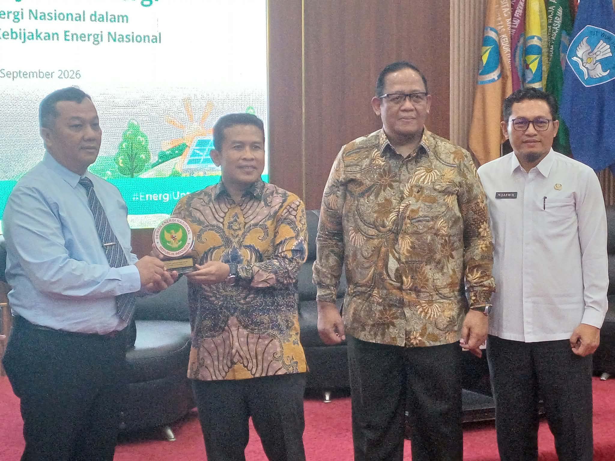 Sosialisasi di UMRAH, DEN Pastikan Stok BBM dan LPG Aman