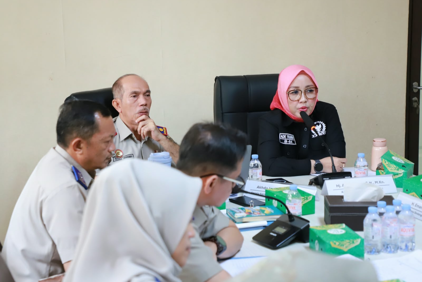Senator Ade Yuliasih Pimpin Rapat Tindak Lanjut Aspirasi Ganti Rugi Lahan Terdampak Waduk Karian