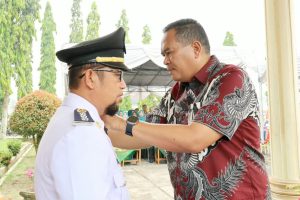 Dari Sekdes, Kini Ahmad Syaukani Dipercaya Jadi Camat