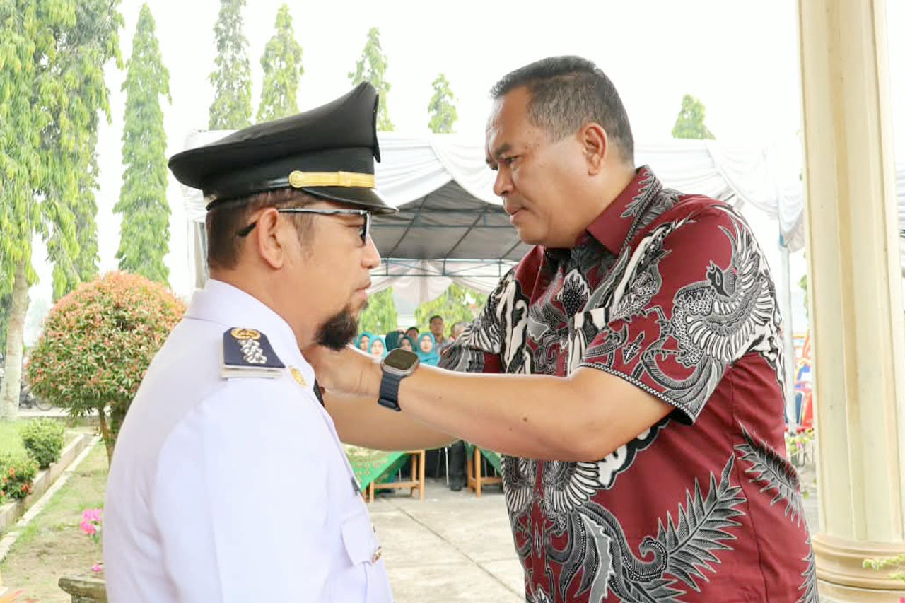 Dari Sekdes, Kini Ahmad Syaukani Dipercaya Jadi Camat