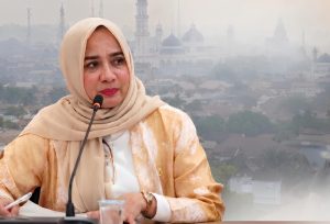 Aceh Diselimuti Kabut Asap, Darwati: Kesehatan Masyarakat Harus Jadi Prioritas