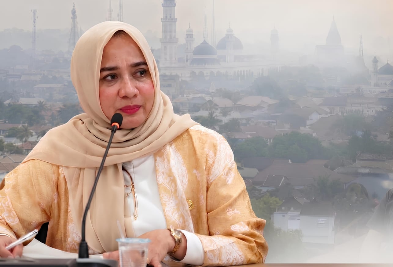 Aceh Diselimuti Kabut Asap, Darwati: Kesehatan Masyarakat Harus Jadi Prioritas