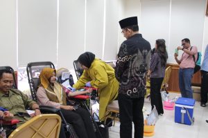 Peringati HUT ke-22, DPD RI DIY Gelar Donor Darah dan Cek Kesehatan Gratis bagi Masyarakat