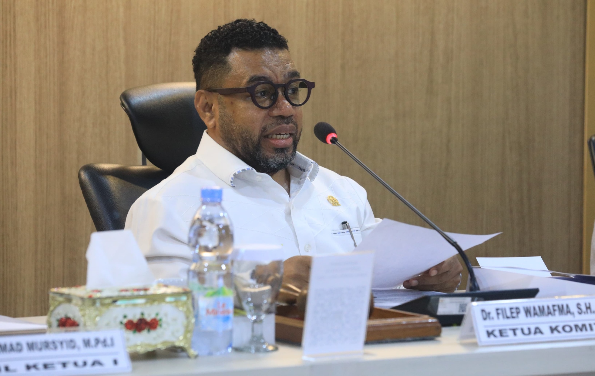 Rekomendasikan Empat Hal, Filep Wamafma: RUU Sisdiknas Harus Jamin Pemerataan Pendidikan dan Pembiayaan yang Adil