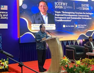 Perkuat Pariwisata dan Investasi Sumbar, Irman Gusman Dorong Jalur Johor–Padang
