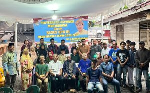 Reses, Senator Ismeth Abdullah Serap Aspirasi Warga Tanjungpinang Barat