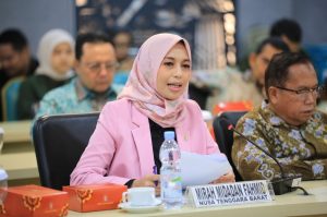 Senator Mirah: Bantu UMKM NTB Naik Kelas
