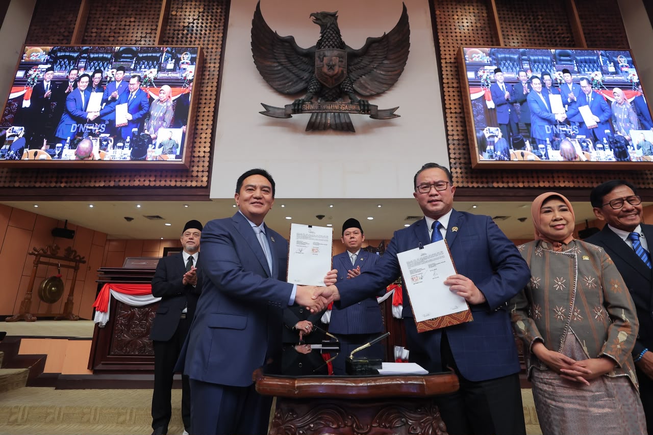 DPD RI Gandeng BRIN dan ICMI, Perkuat Legislasi Berbasis Riset dan Data