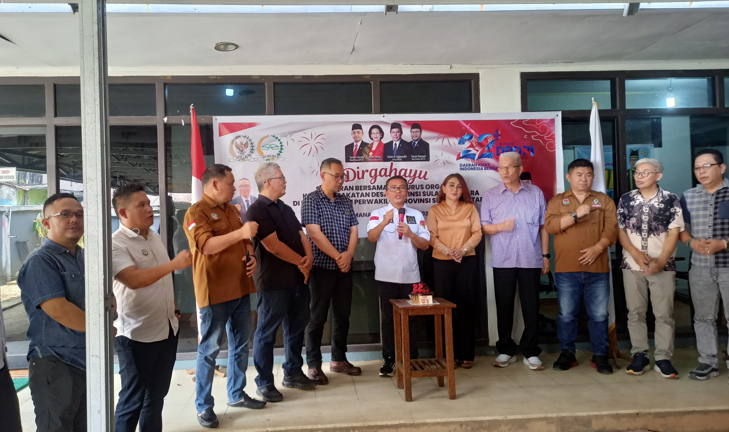 Syukuran HUT Ke-22 DPD RI Bersama OKD Sulawesi Utara
